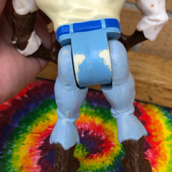 The Real Ghostbusters 1989 The Wolfman vintage action figure 80s kid 1980s retro - Picture 9 of 10
